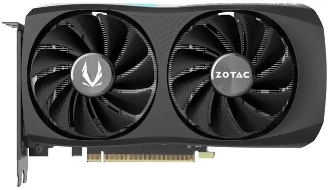 Видеокарта Zotac NVIDIA  GeForce RTX 4060TI RTX 4060 Ti TWIN EDGE 8ГБ GDDR6, Ret [zt-d40610e-10m]